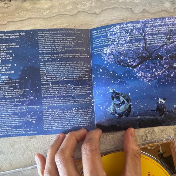 Kung Fu Panda CD - Picture 2 of 9
